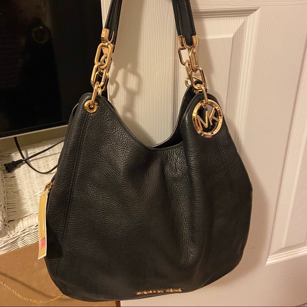 Michael Kors Black Handbag